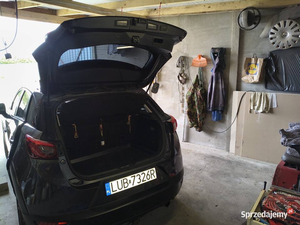 Mazda cx3 AWD kurtyny powietrzne lubelskie Bychawka Druga-Kolonia