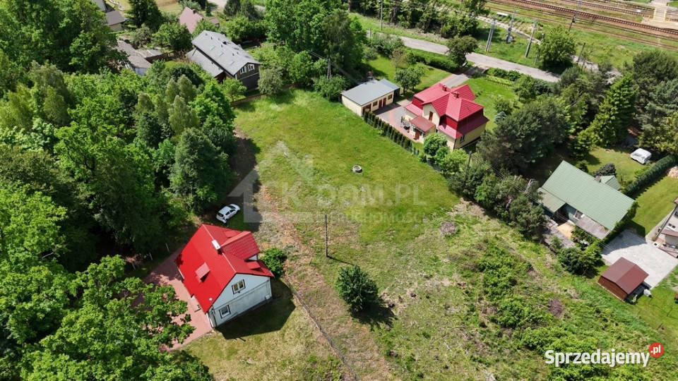 Działka na sprzedaż 2383m2 media Suchedniów