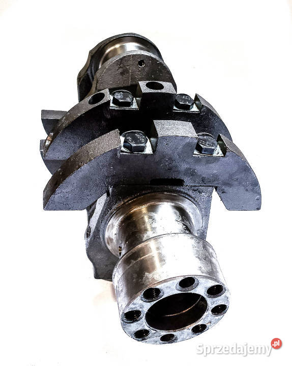 WAŁ KORBOWY HARTOWANY POM Tyczyn NT T25 M12