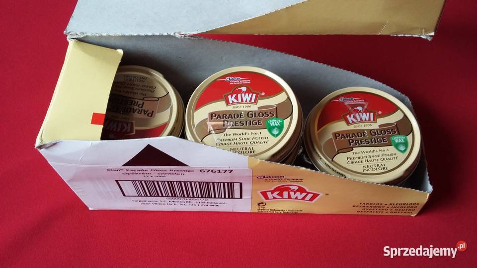 KIWI Pasty do butów EXPRESS SHINE PARADE gloss Olkusz