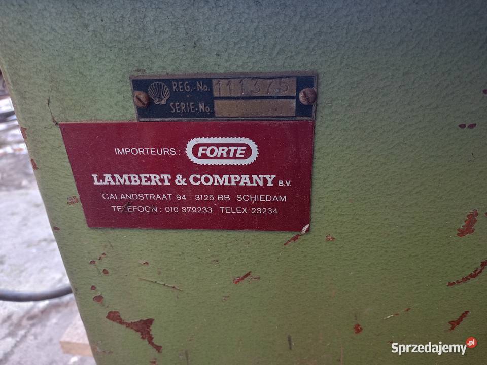 Przecinarka taśmowa do metalu Lipsko