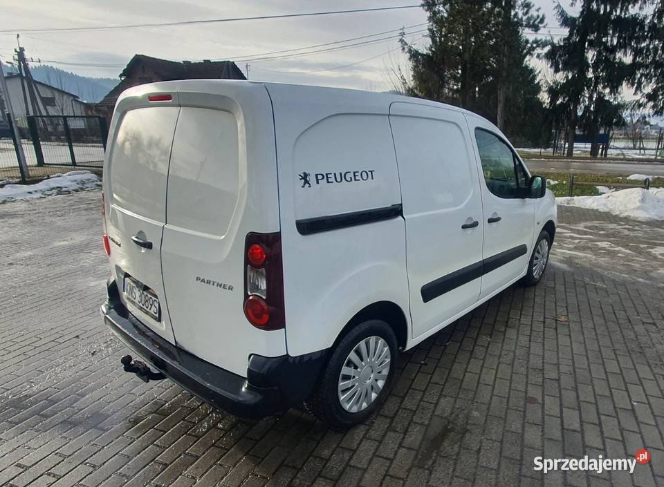 Sprzedam Peugeot Partner Berlingo 2014 388000km Mostki