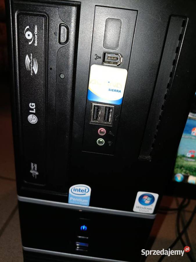 komputer stacjonarny PC mazowieckie Ostrów Mazowiecka