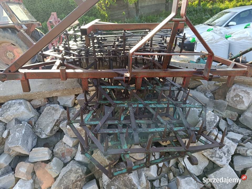 Brony ciężkie Wałki 210 260 Agregat Uprawowy sprzedam