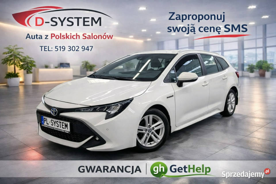 Toyota Corolla 2122 Salon Polska 18 HYBRID 1wł z Białystok