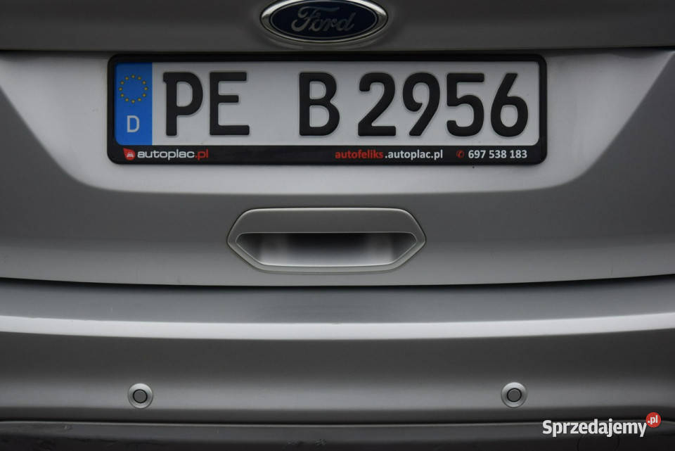 Ford Kuga 20D Navi 2012r 2 KPL KÓŁ Sprowadzony podkarpackie Majdan Sieniawski