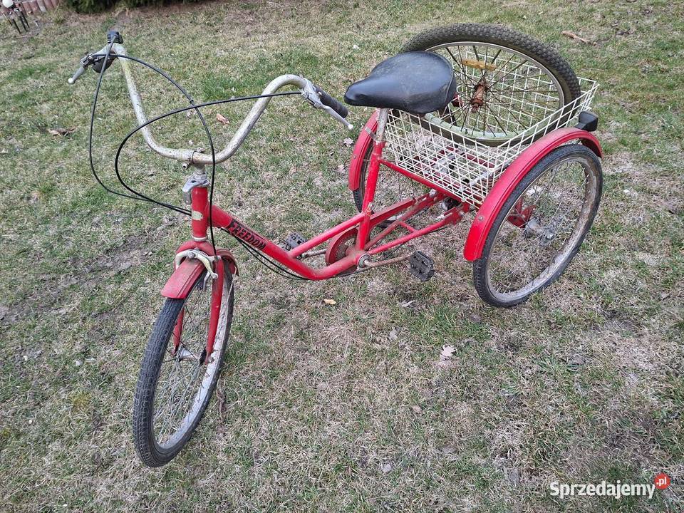 Rower trójkołowy Zalas