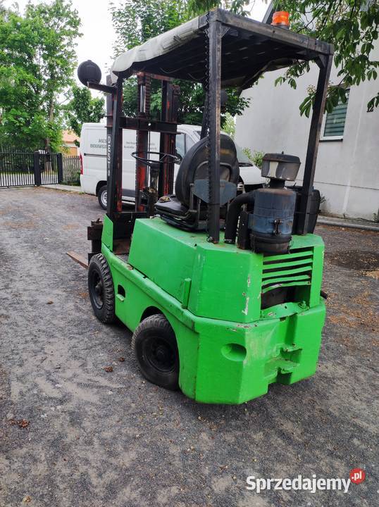 Sprzedam wózek widłowy Desta DVHM 1622 sprzedam