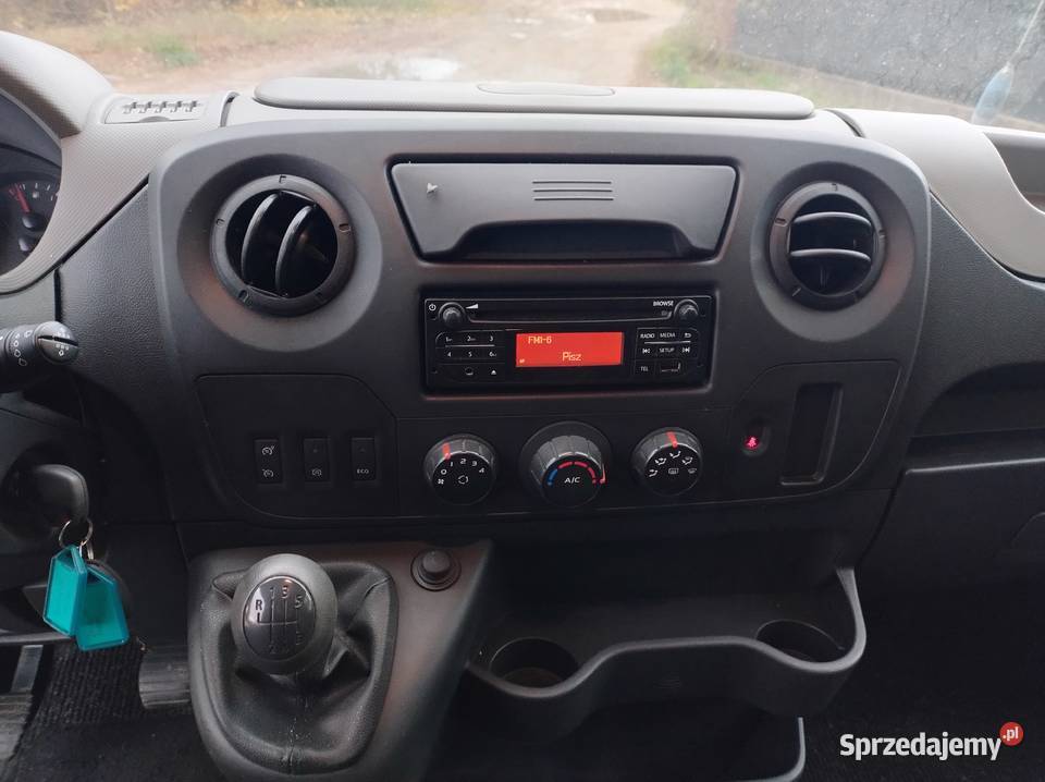 Renault Master 2017 Kabina sypialna 23 170 biały Myszyniec