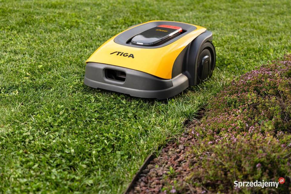Robot koszący G 600 STIGA Narzędzia ogrodnicze Nowy Targ sprzedam