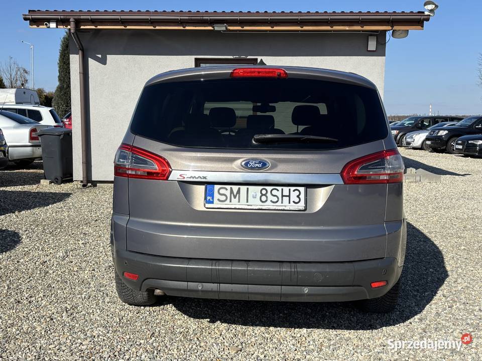Ford S 2013r GWARANCJA skórzana tapicerka Paniówki sprzedam