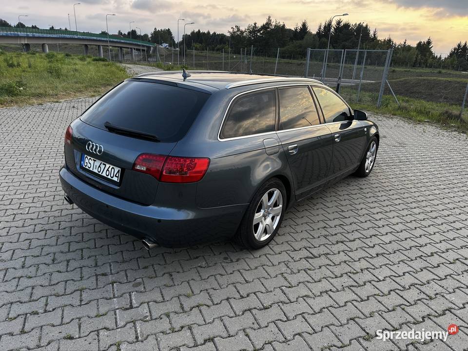 Audi A6 C6 30 quattro tiptronic Konopnica sprzedam