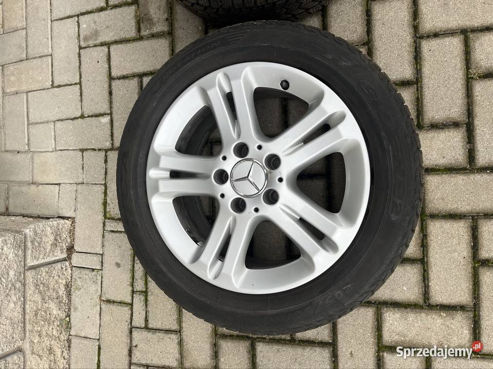 Felgi aluminiowe Mercedes 16 zimowe