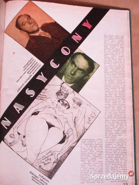 PRZEKRÓJ rocznik 1985czasopisma pocztówki Łódź sprzedam