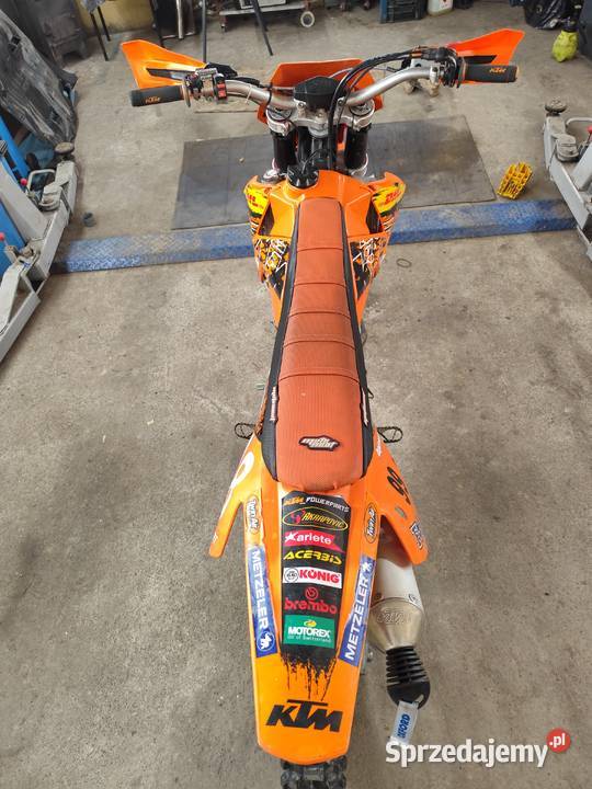 KTM SXF 250 2006r podkarpackie Wesoła