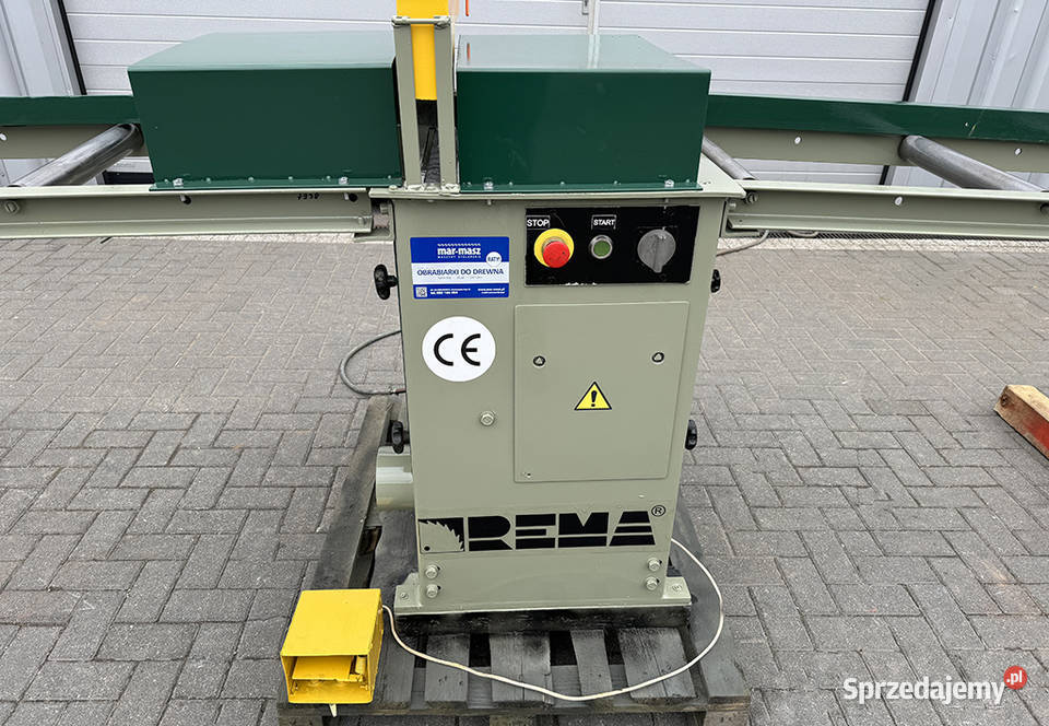 Piła poprzeczna REMA DMDK50A Produkcja pomorskie Sierakowska Huta