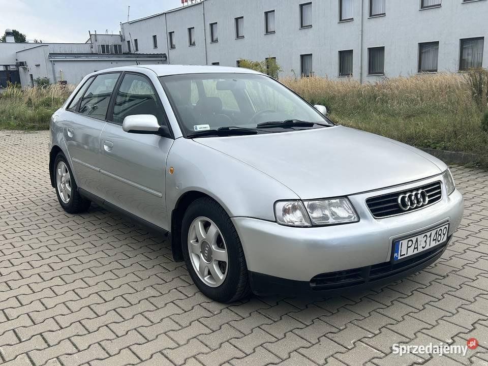 Audi A3 8L5D18T 4/5 Lubartów