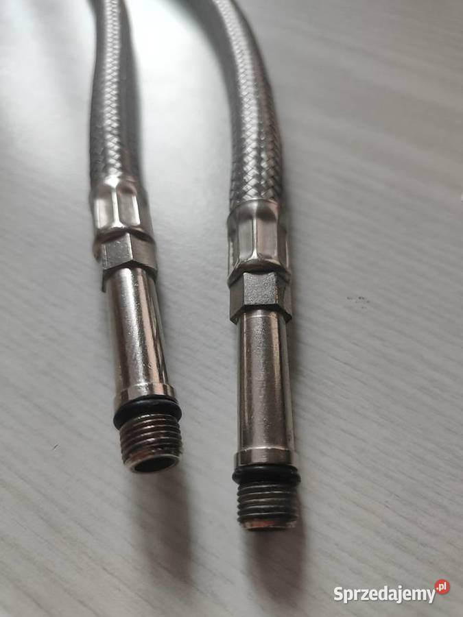 Wężyk przyłączeniowy do baterii M10 x 38 76 2 mazowieckie Wyględy