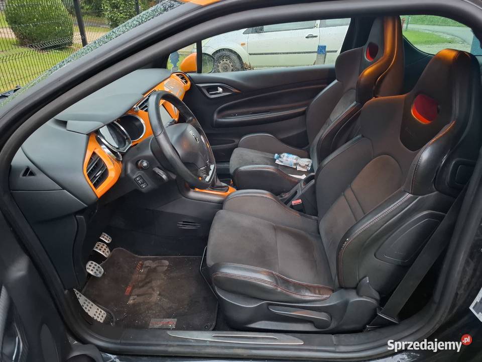 Citroen DS3 Racing Carbon 207 Citroën Łękawa