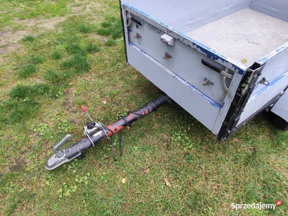 Przyczepka samochodowa Sam lubuskie Krosno Odrzańskie