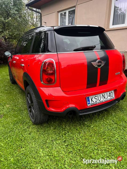 Mini COOPER S COUNTRYMAN ALL4 małopolskie