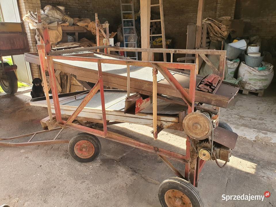 Maszyna do czyszczenia sita Opatów