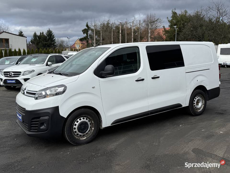 Jumpy 20HDi122 Long Gwarancja Brygadówka Sanok