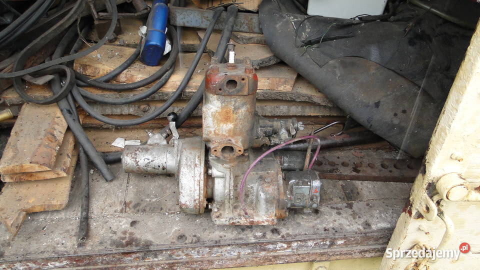Silnik rozruchowy DT75 Uniejów