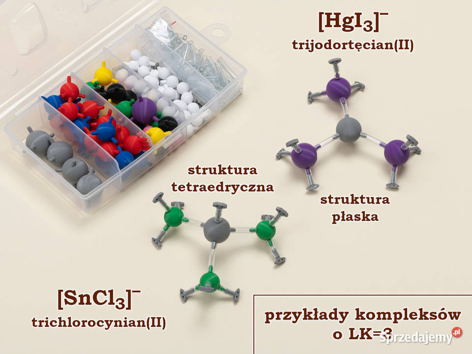 Modele atomów CHEMIA NIEORGANICZNA zw Warszawa sprzedam
