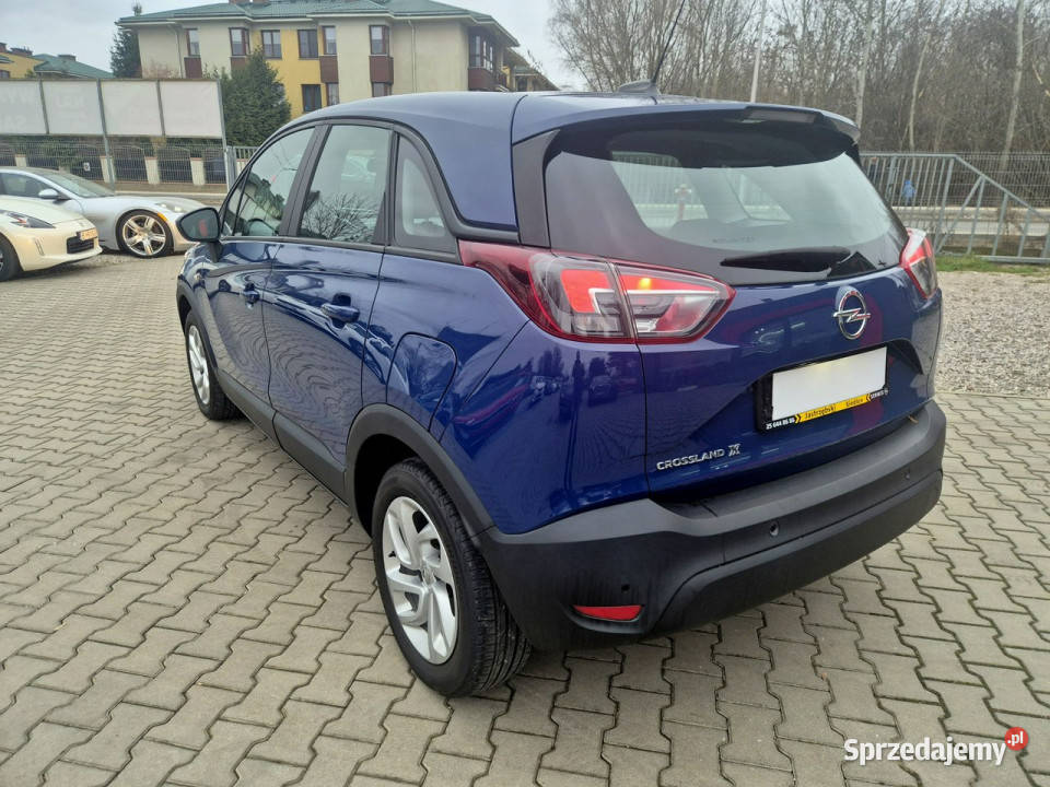 Opel Crossland X Ładny Konstancin-Jeziorna