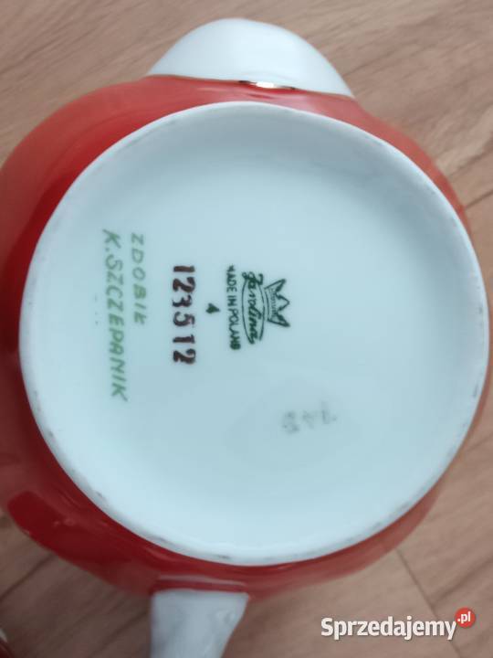 Zestaw kawowy KAROLINA Wałbrzych z lat 70 Świdnica sprzedam