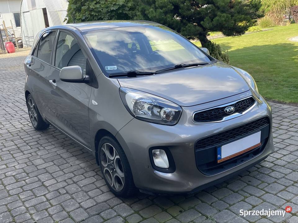 KIA PICANTO 10 Benzyna Klimatronik Salon Polska Picanto Białystok