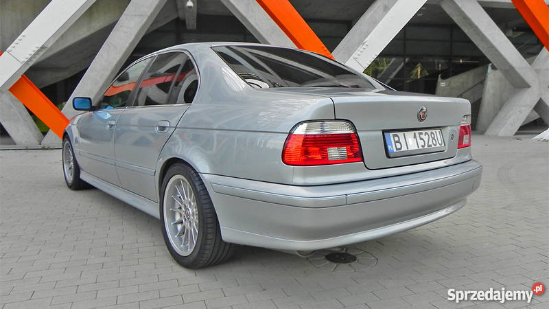 BMW E39 528 ładny egzemplarz 97500 193KM Białystok