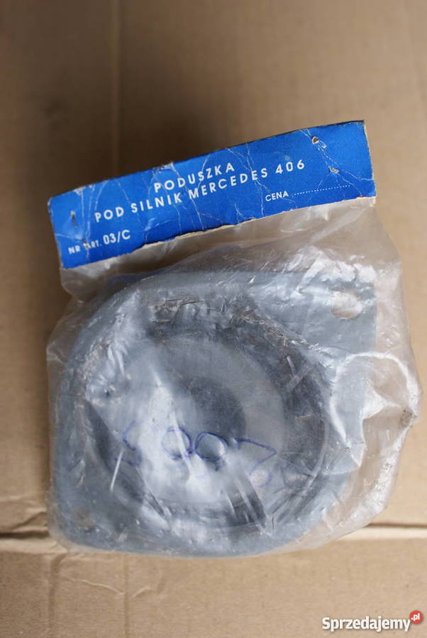 PODUSZKA SILNIKA MERCEDES 406 NOWA Białobrzegi