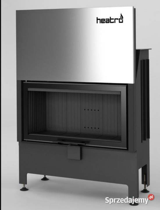 Heatro 81H Black Panoramiczny Wkład Kominkowy wielkopolskie Poznań