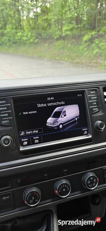Volgswagen Crafter ogranicznik prędkości Nawojowa