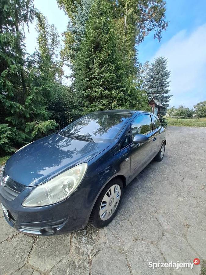 Opel Corsa D 12 Benzyna 2007 półautomat Zarejestrowany w Polsce Drugnia