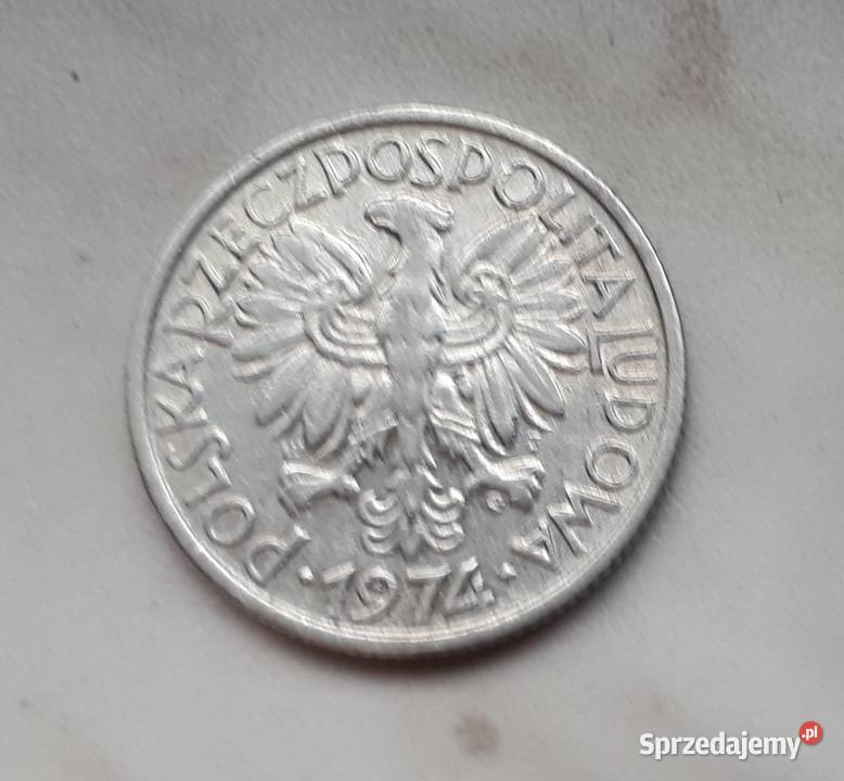 339 POLSKA 2 Złote 1974 r Jagody 339 Łask sprzedam