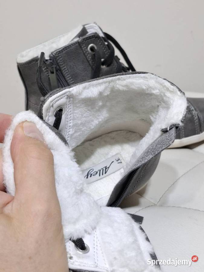 Alley 37 ocieplane botki sneakersy wiosenne małopolskie Kraków