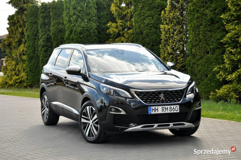 Peugeot 5008 20d180GTVirtual7FoteliFul isofix Ostrów Mazowiecka sprzedam