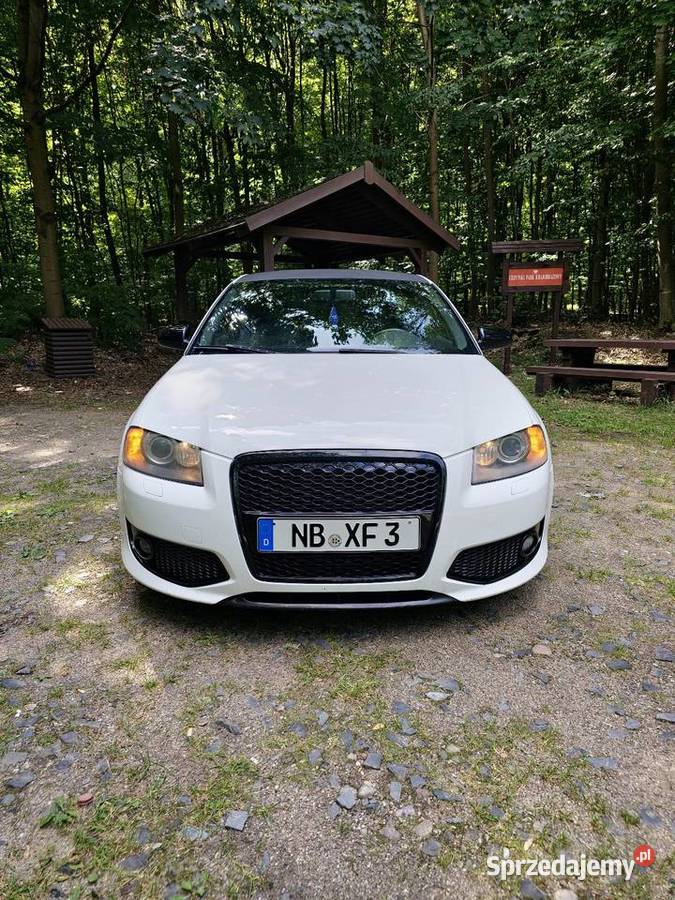 Audi A3 8P 20TDI Bmn 170 2008 Klępicz
