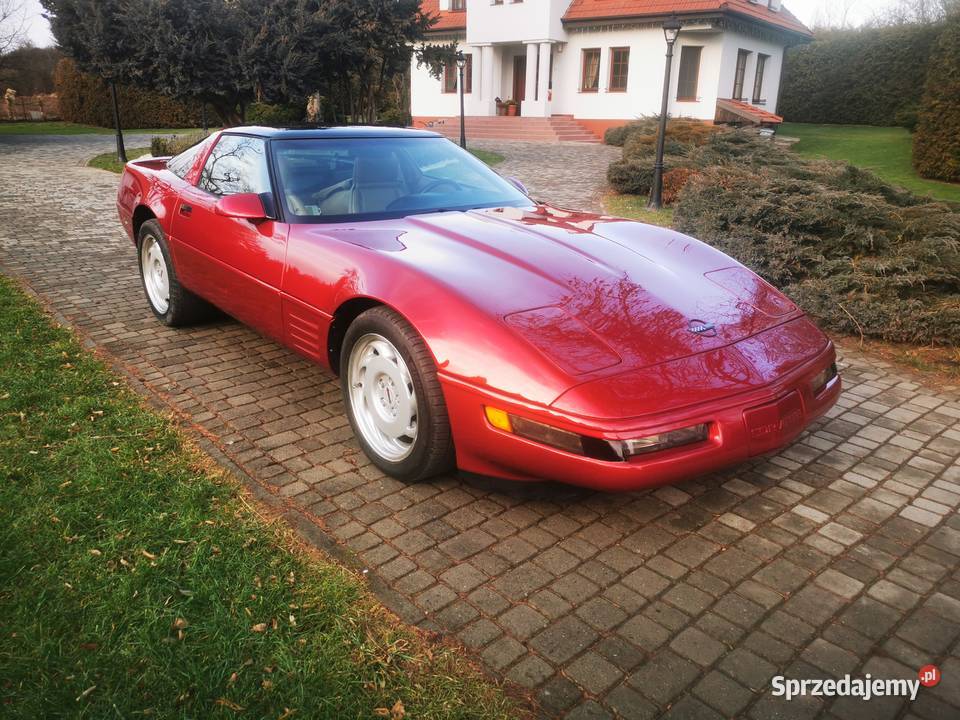 Corvette c4 polift niski przebieg 30500km podkarpackie Jarosław