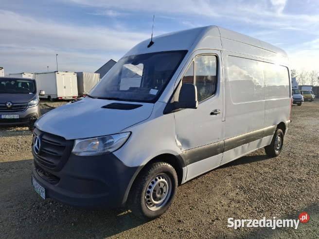 MERCEDESBENZ SPRINTER 315 CDI 2023 19500 ccm 150 nieuszkodzony Warszawa