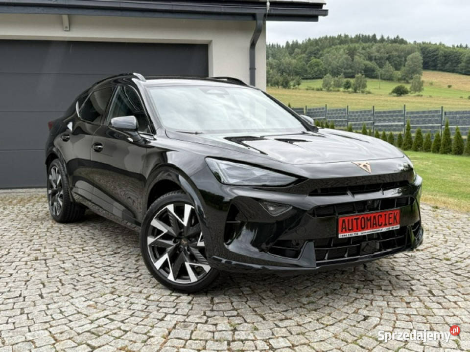 Cupra Formentor VZ 333 KAMERY 360 EL KLAPA HAK światła LED dolnośląskie Kamienna Góra sprzedam