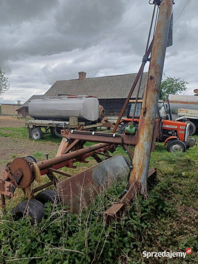 Rozpakowywaczka rozladowywarka do rękawów zboża