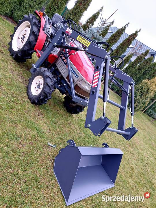 Traktor Japoński Yanmar F200 4x4 Glebogryzarka dolnośląskie Góra sprzedam