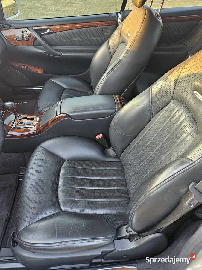 Mercedes W215 CL 65 AMG V12 Biturbo łódzkie