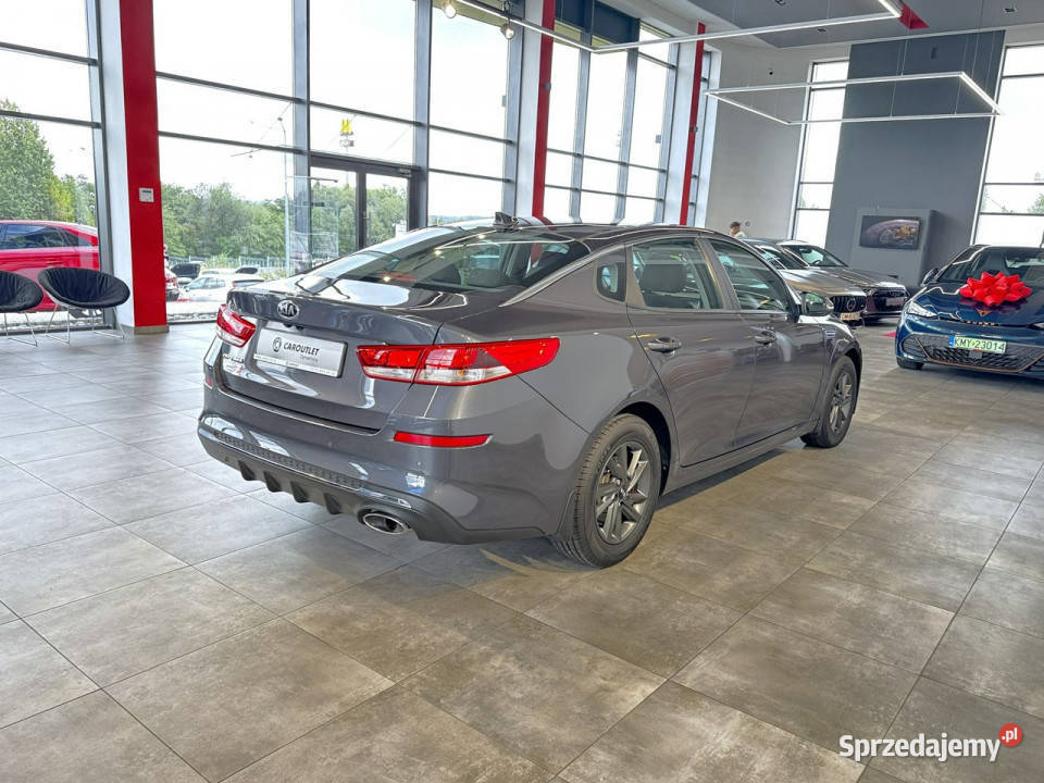 Kia Optima 16TGDI 180 DCT 20192020 r salon IV Myślenice