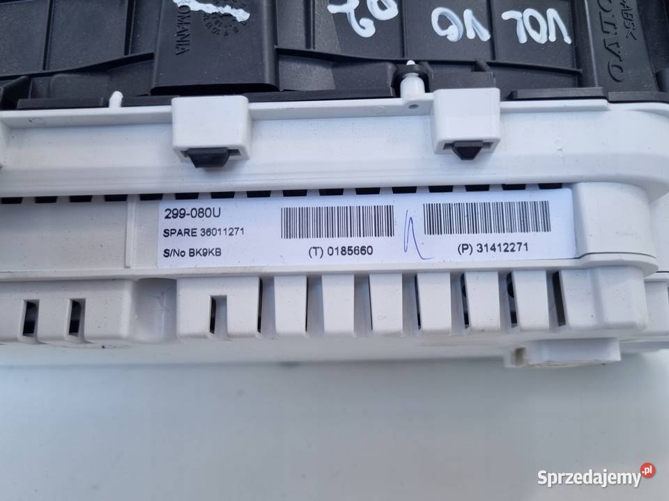 Volvo V40 II Diesel LICZNIK ZEGARY TFT Europa
