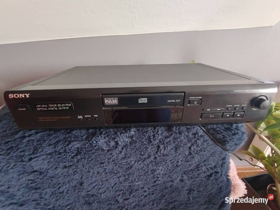 Odtwarzacz CD Sony cdp xe 210